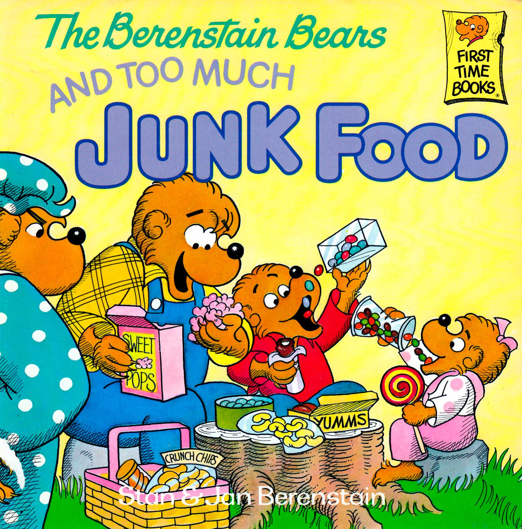 The Berenstain Bears and Too Much Junk Food (1)